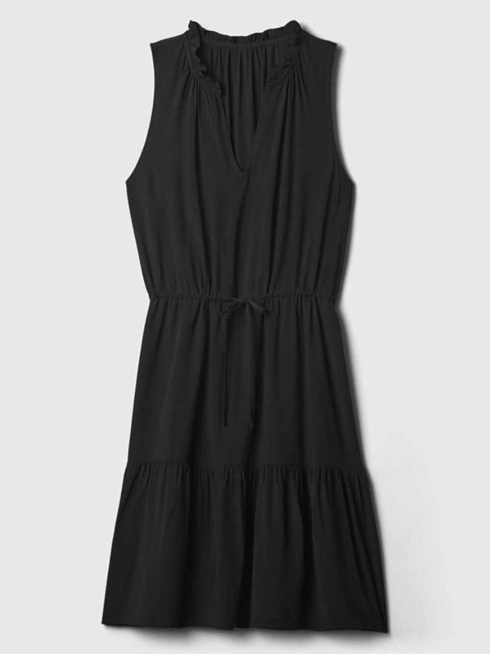 Gap Women's Sleeveless Split Neck Dress - Size Medium